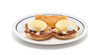 IHOP Eggs Benedicts Menu