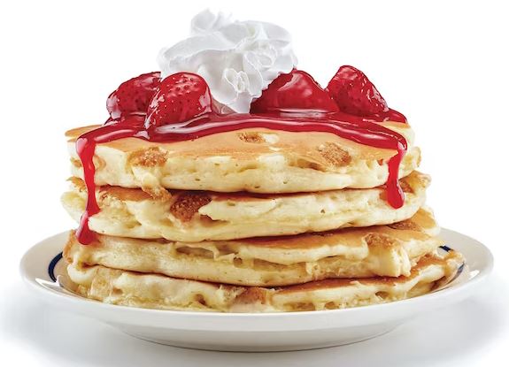 IHOP World-Famous Buttermilk Pancakes Menu
