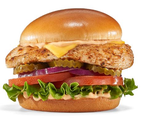 IHOP Burgers & Chicken Sandwiches Menu