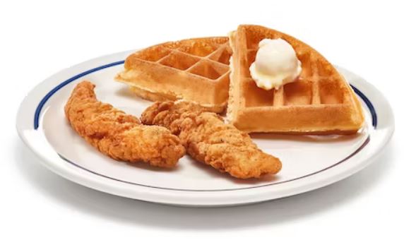 IHOP Chicken and Waffles