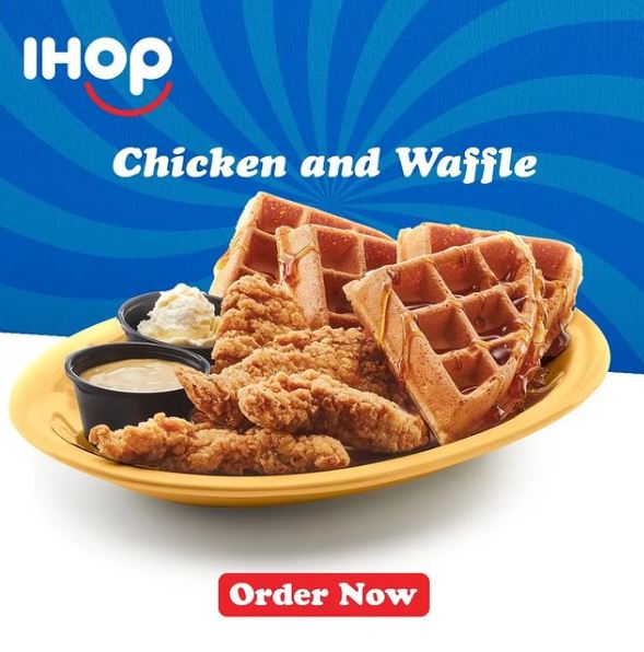 IHOP Chicken and Waffles